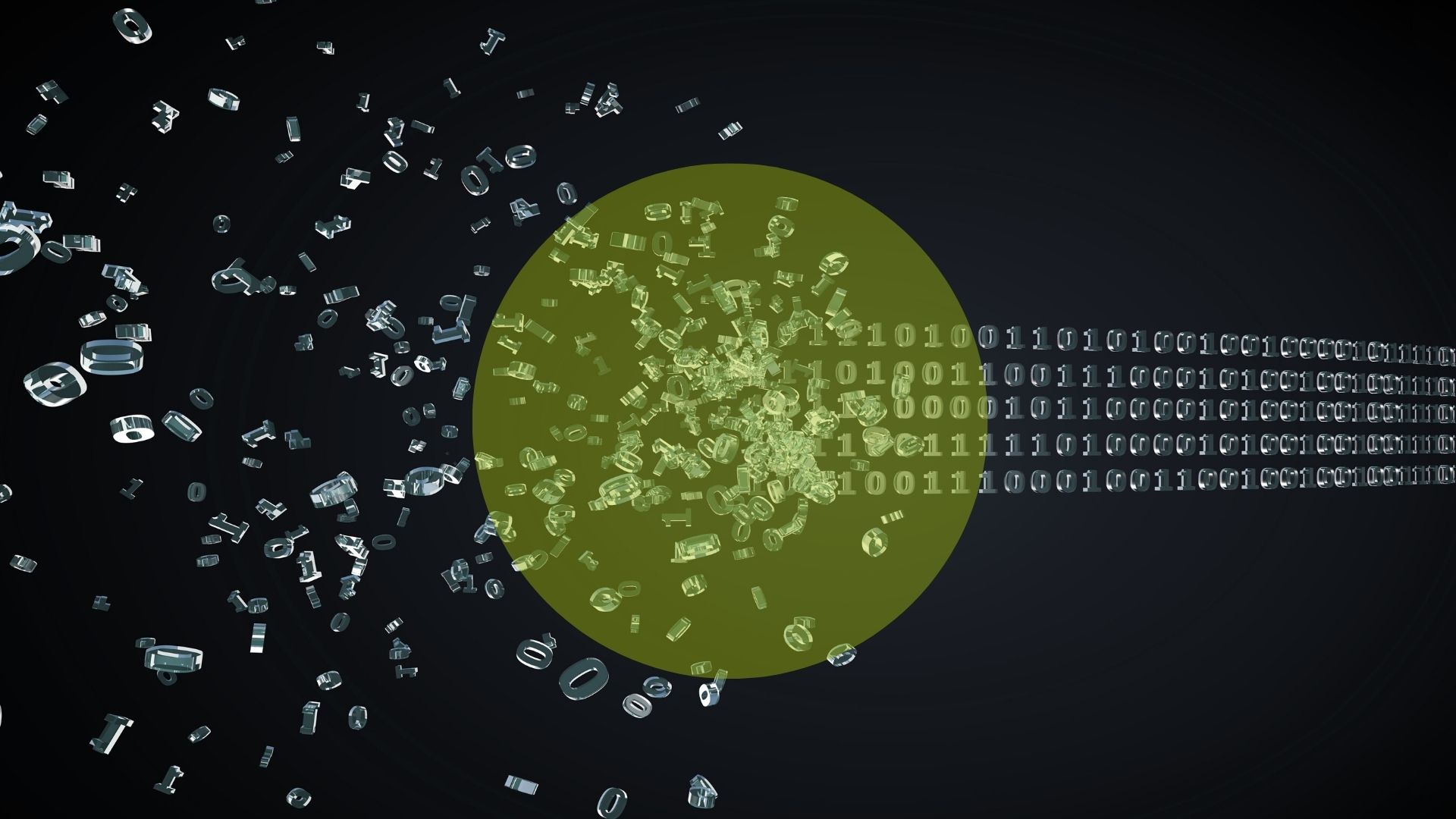 Code in the washing machine!
